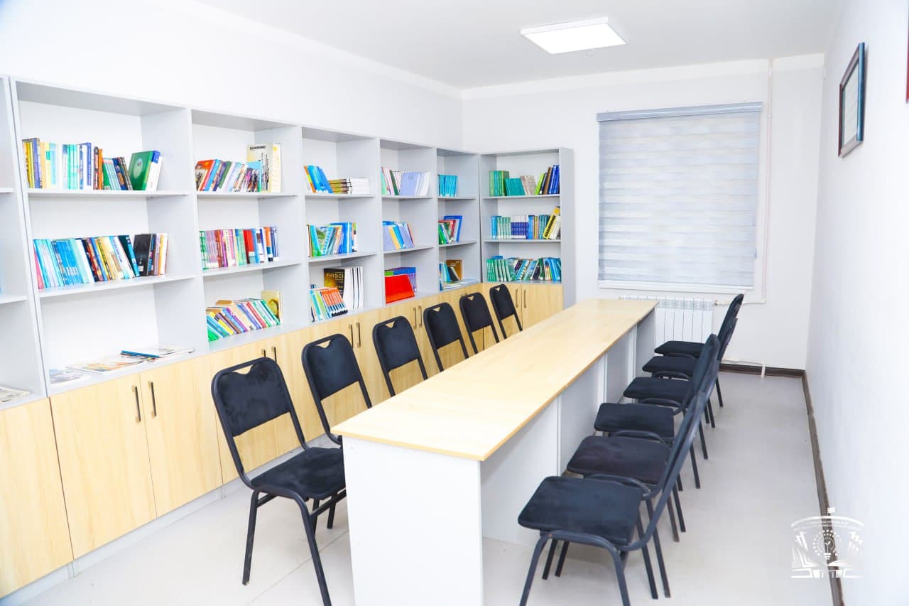 A press tour of student dormitories took place in tashkent