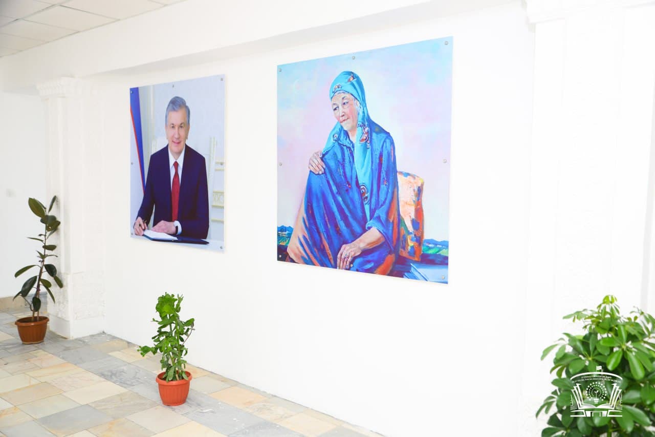 A press tour of student dormitories took place in tashkent