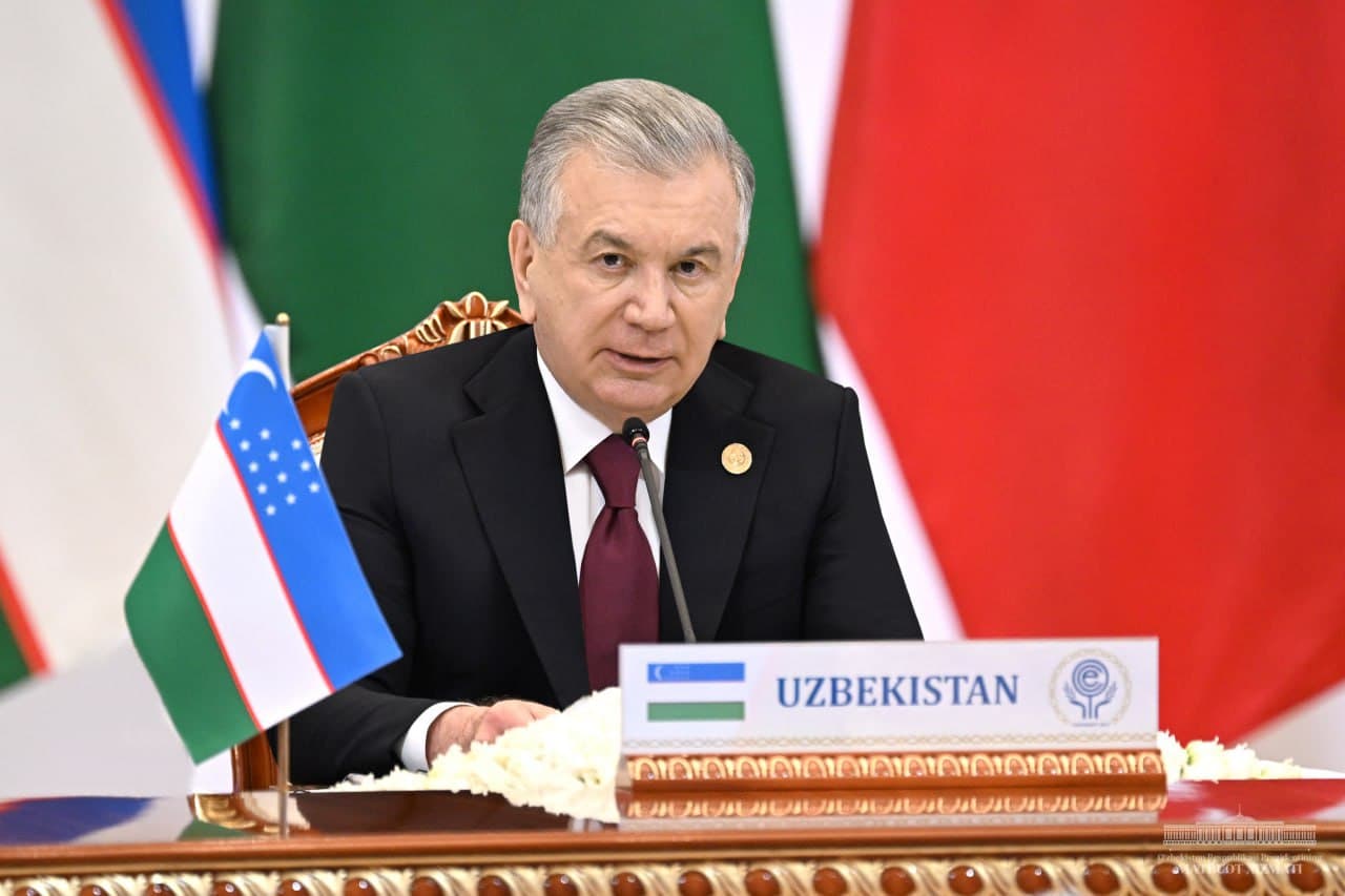 Address by the President of the Republic of Uzbekistan H.E. Shavkat Mirziyoyev at the 16th Summit of Economic Cooperation Organization