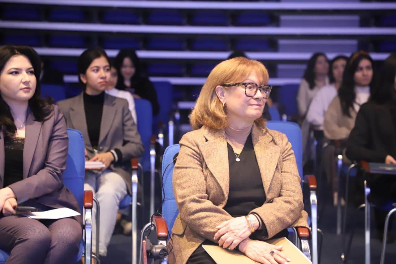 Жорий йилнинг 29 ноябрь куни Тошкент шаҳридаги Inha университетида Бирлашган Миллатлар Ташкилоти Тараққиёт Дастури (UNDP) томонидан STEM таълими ва хотин-қизлар учун касбларга бағишланган тадбир бўлиб ўтди