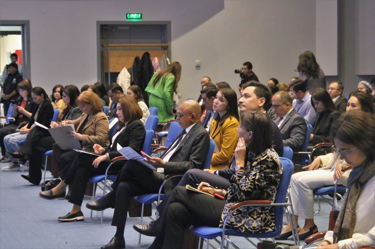 Жорий йилнинг 29 ноябрь куни Тошкент шаҳридаги Inha университетида Бирлашган Миллатлар Ташкилоти Тараққиёт Дастури (UNDP) томонидан STEM таълими ва хотин-қизлар учун касбларга бағишланган тадбир бўлиб ўтди