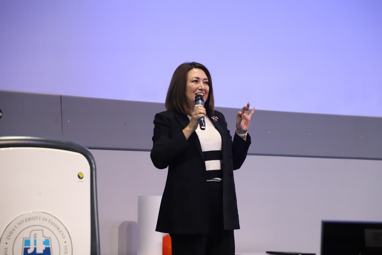 Жорий йилнинг 29 ноябрь куни Тошкент шаҳридаги Inha университетида Бирлашган Миллатлар Ташкилоти Тараққиёт Дастури (UNDP) томонидан STEM таълими ва хотин-қизлар учун касбларга бағишланган тадбир бўлиб ўтди