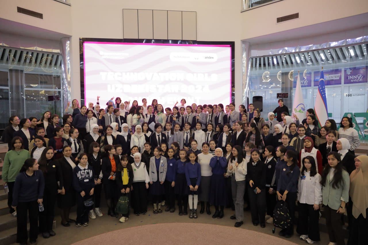 Открыта регистрация на новый сезон международного конкурса для девушек Technovation Girls Uzbekistan 2024