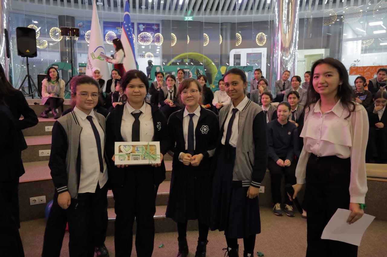 Открыта регистрация на новый сезон международного конкурса для девушек Technovation Girls Uzbekistan 2024