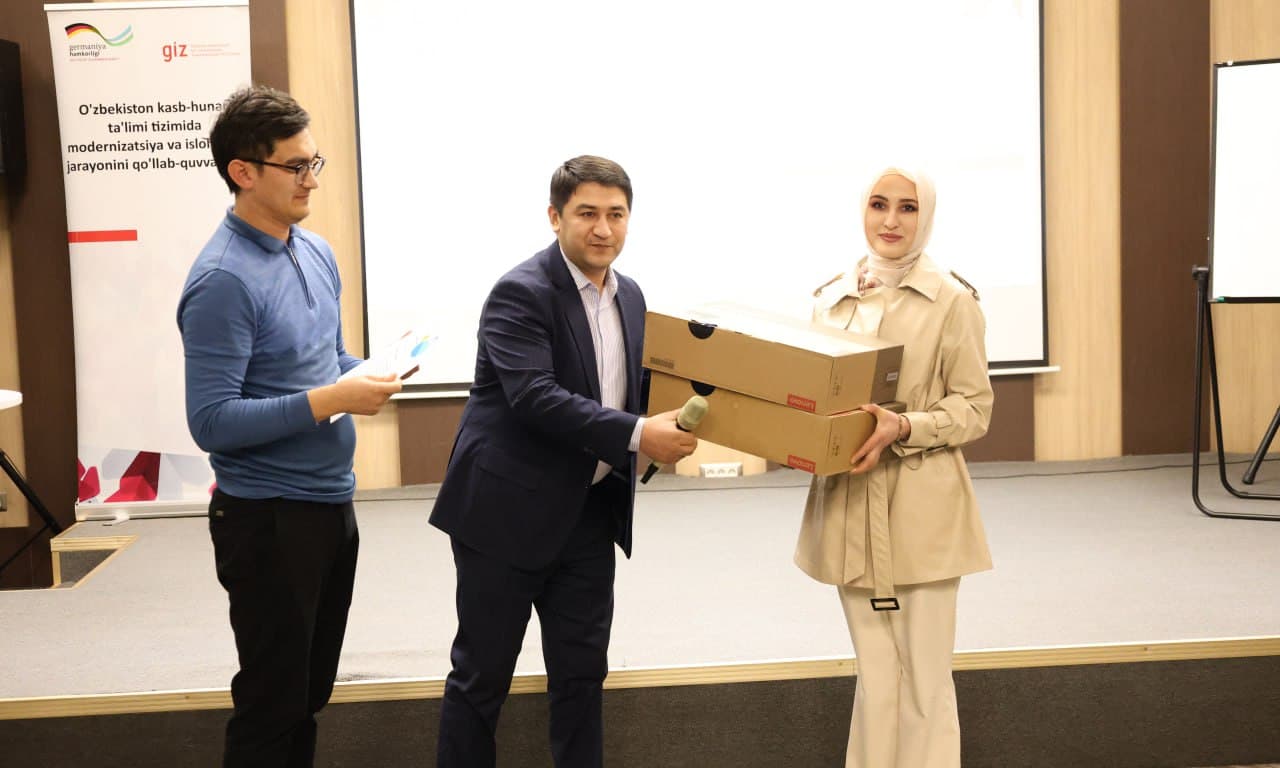 The winners of the “Towards a Sustainable Future” competition, held for the first time among students of professional educational organizations, were awarded