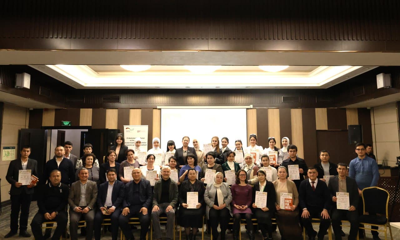 The winners of the “Towards a Sustainable Future” competition, held for the first time among students of professional educational organizations, were awarded