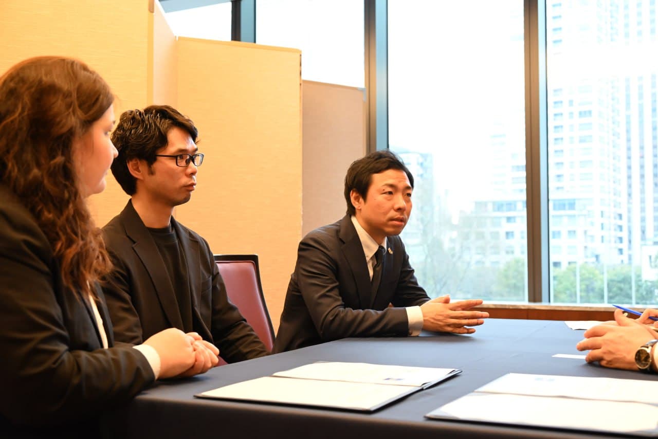 A memorandum of understanding was signed with the Tokyo Central Academy of Japanese (TCJ).