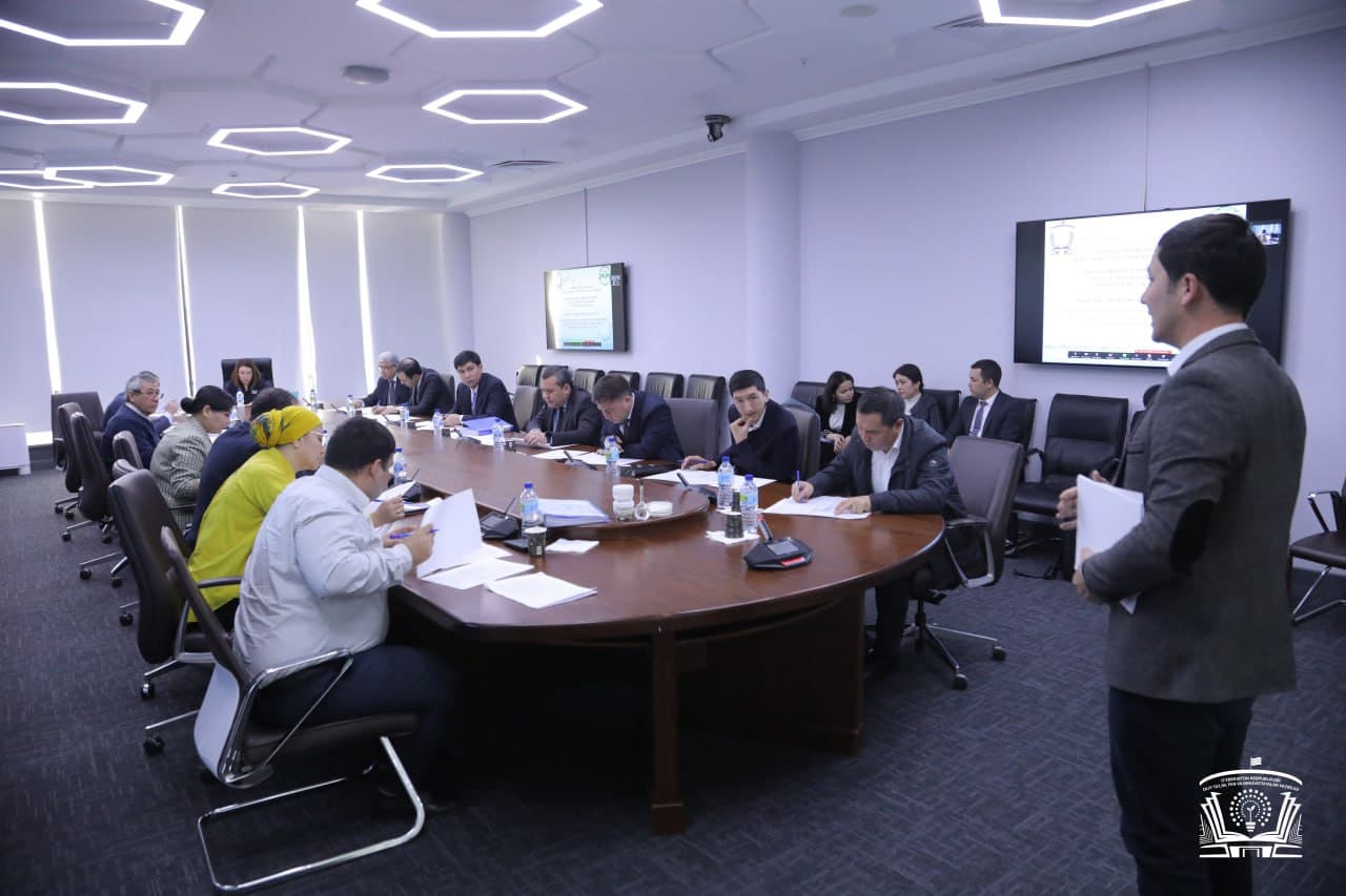 Таянч докторантлар ўртасида Президент давлат стипендияси танловининг сўнгги саралаш босқичи ўтказилди