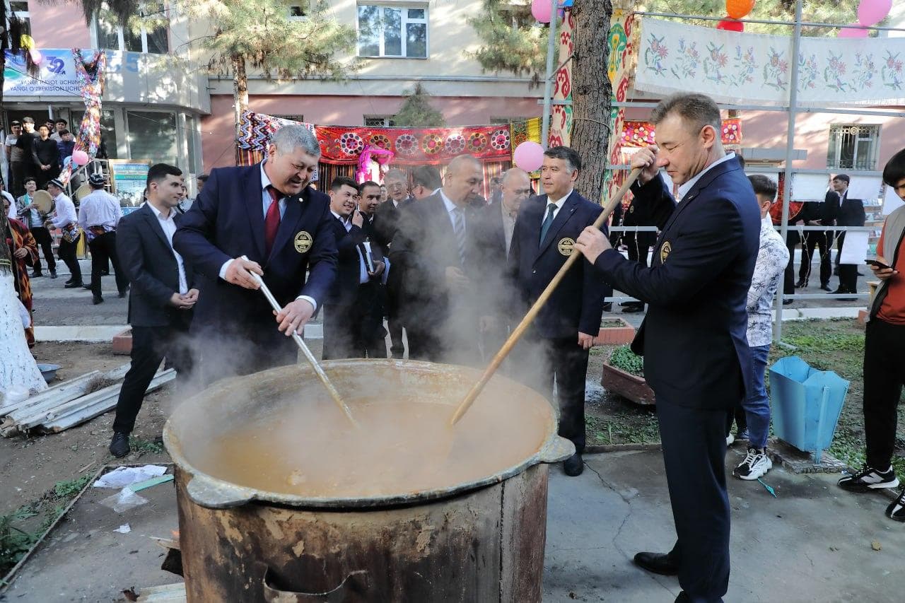 Tashkent State Technical University celebrated Navruz.