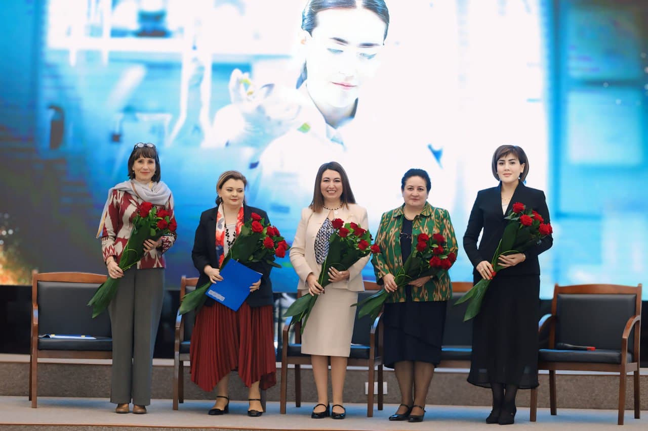 “Olima ayollar” ilmiy loyihalar tanlovi natijalari boʻyicha taqdirlash marosimi boʻlib oʻtdi