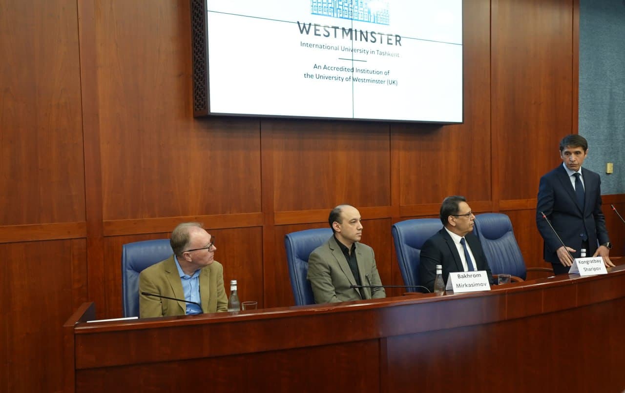 The newly appointed rector is introduced to the staff