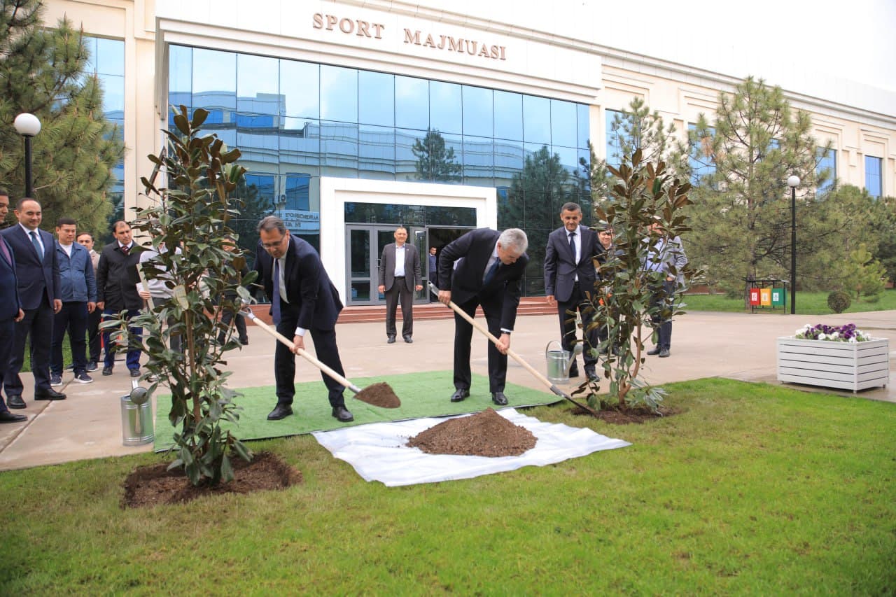 В рамках международного форума министры высшего образования ознакомились с деятельностью Туринского политехнического университета в Ташкенте