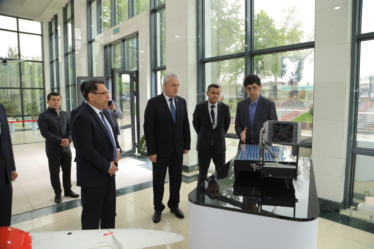 В рамках международного форума министры высшего образования ознакомились с деятельностью Туринского политехнического университета в Ташкенте