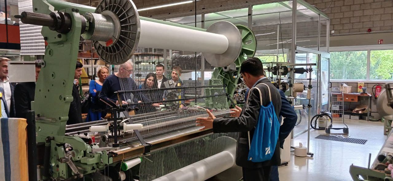 Specialists in the development of professional standards for the TexVET project in Germany