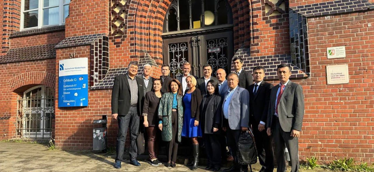 Specialists in the development of professional standards for the TexVET project in Germany