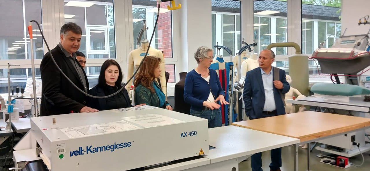 Specialists in the development of professional standards for the TexVET project in Germany