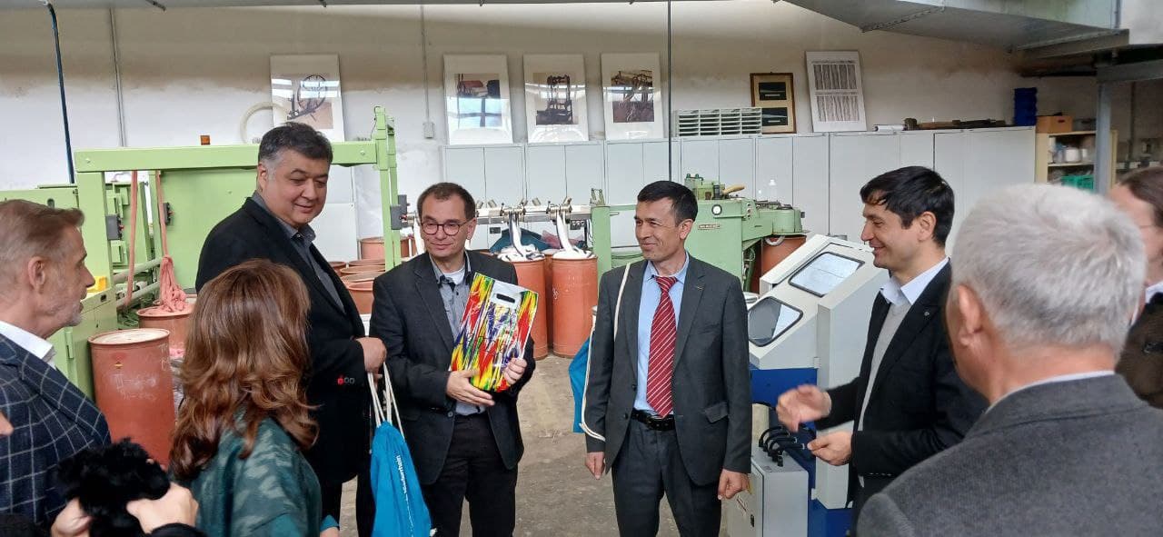 Specialists in the development of professional standards for the TexVET project in Germany