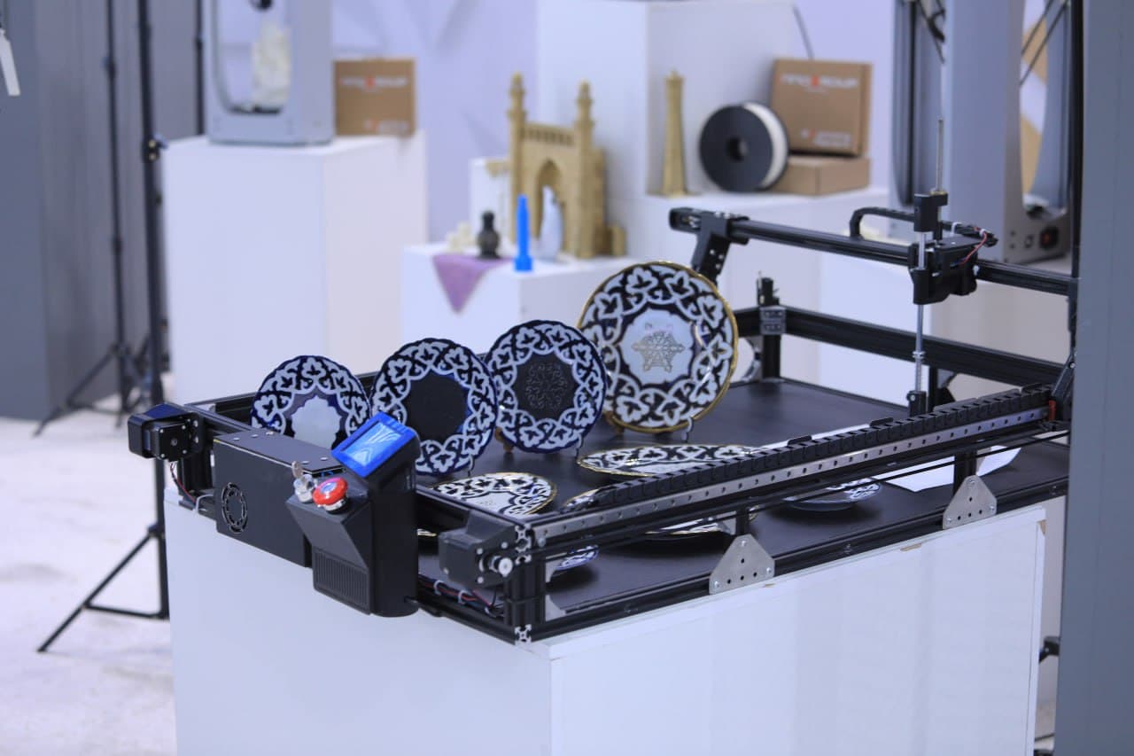 Representatives of the Ministry take part in the exhibition of national products "Made in Uzbekistan" in Tajikistan