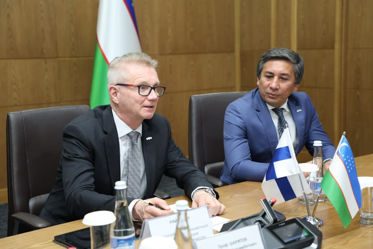 Новые этапы сотрудничества с Финляндией