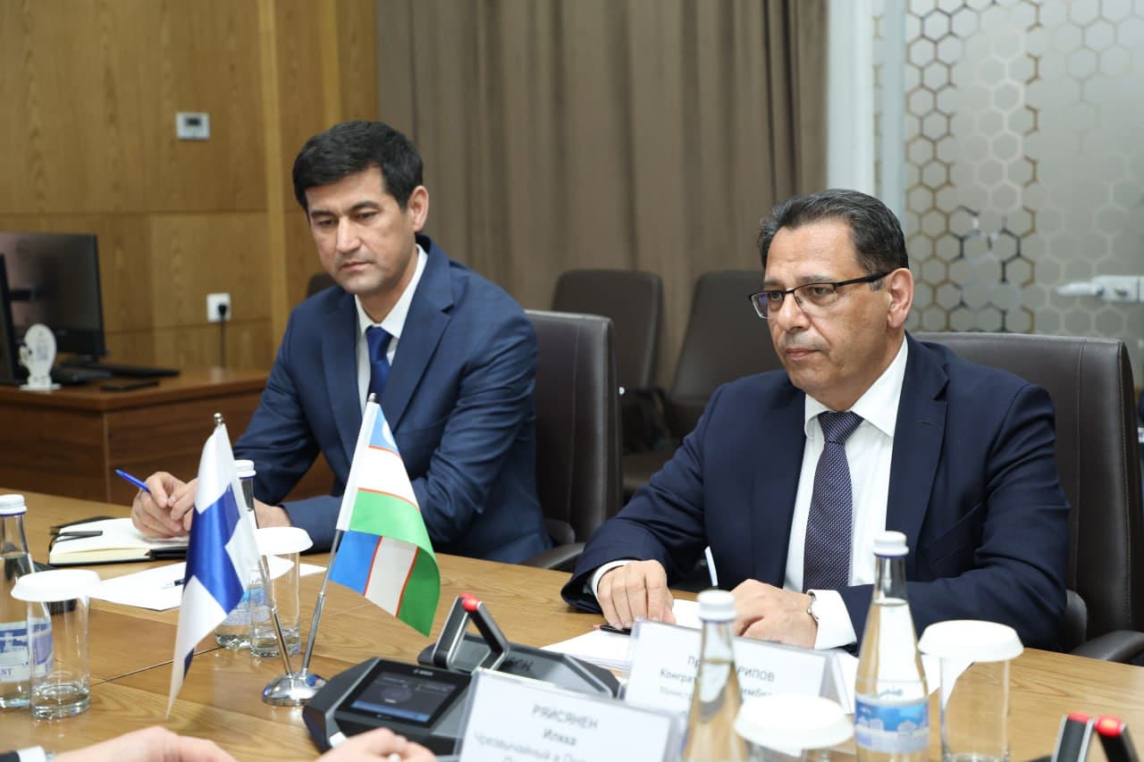 Новые этапы сотрудничества с Финляндией