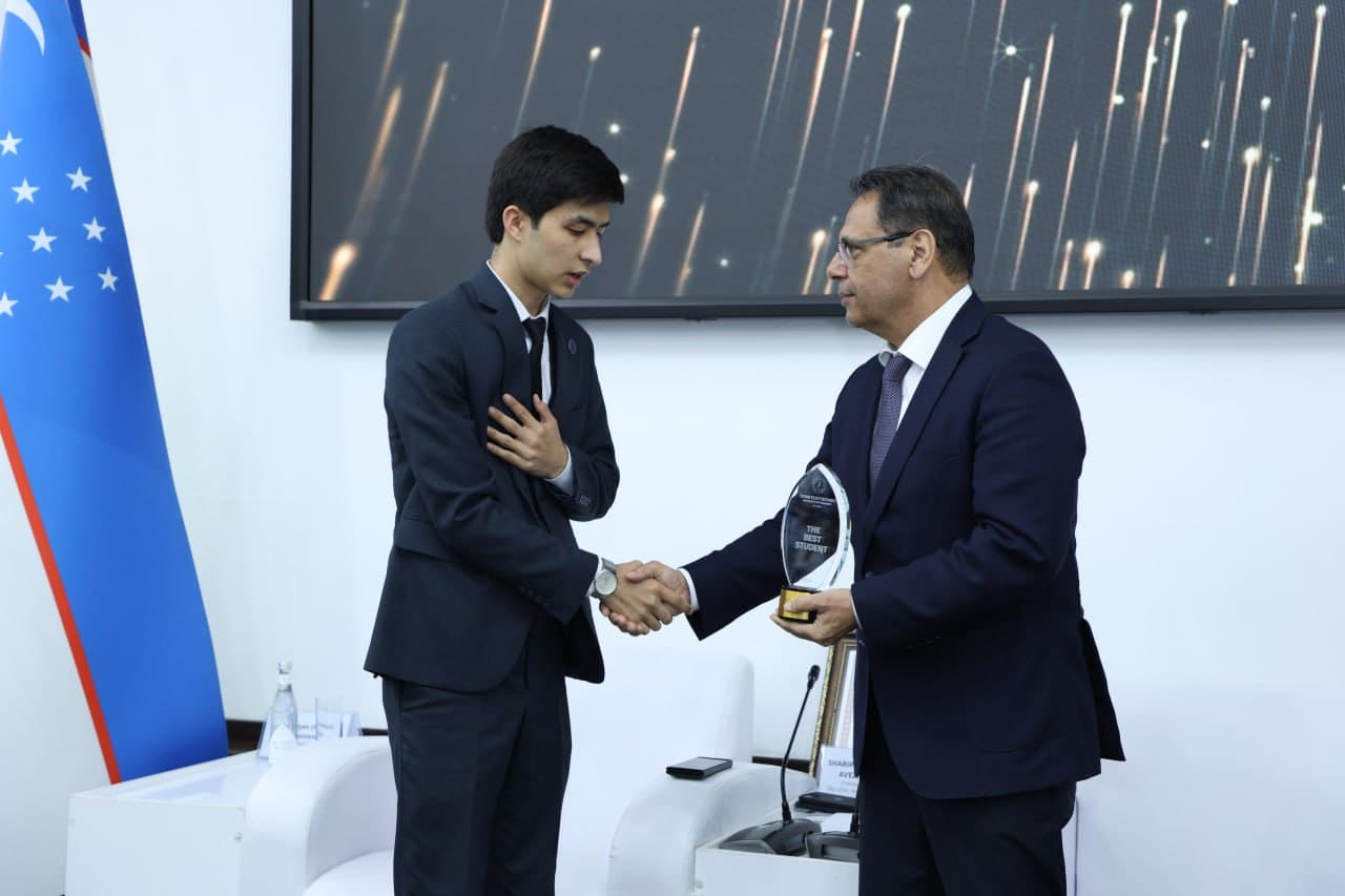 The Minister participated in the ceremony on the occasion of the 15th anniversary of Turin Polytechnic University in Tashkent