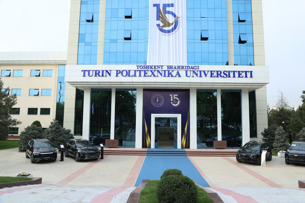 The Minister participated in the ceremony on the occasion of the 15th anniversary of Turin Polytechnic University in Tashkent