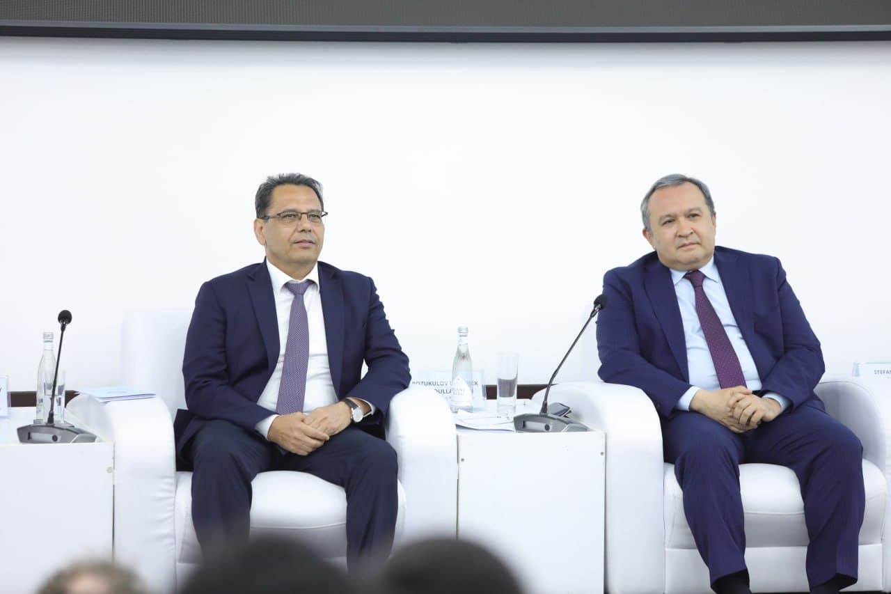 The Minister participated in the ceremony on the occasion of the 15th anniversary of Turin Polytechnic University in Tashkent