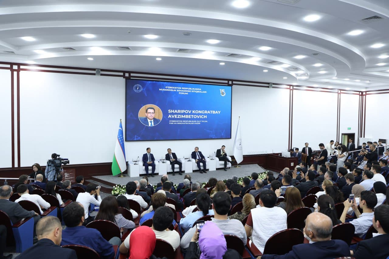 The Minister participated in the ceremony on the occasion of the 15th anniversary of Turin Polytechnic University in Tashkent
