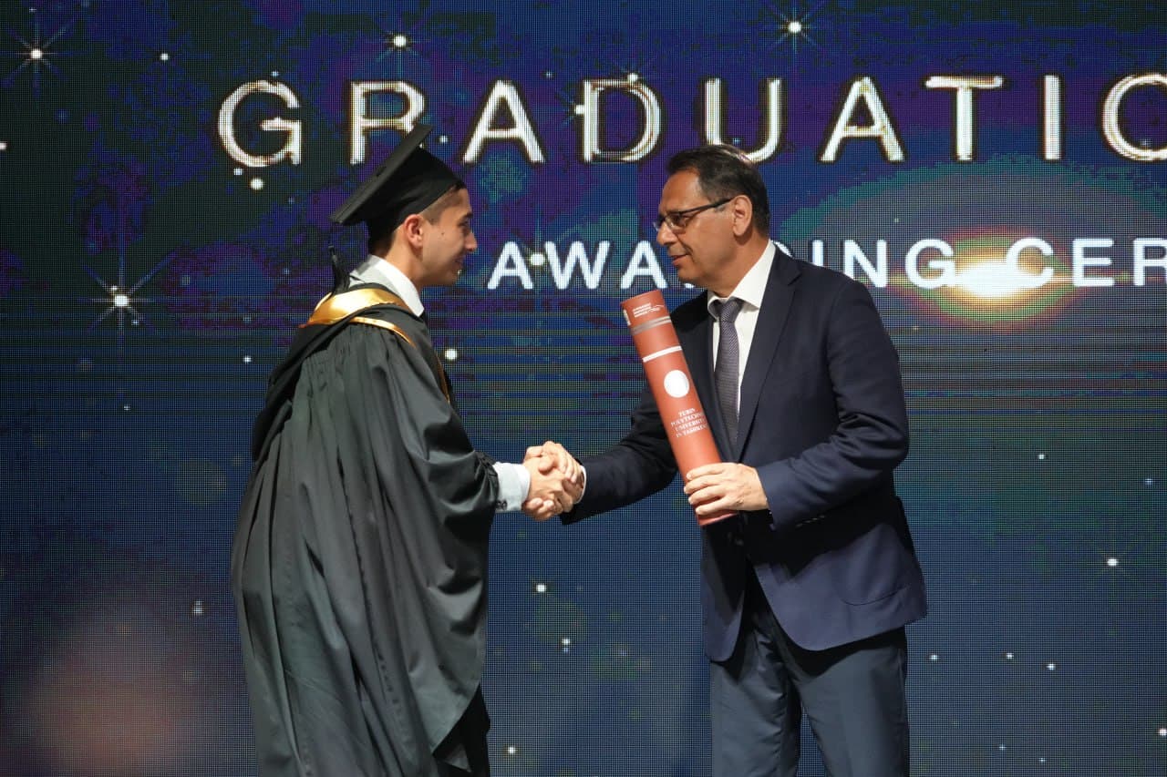 The Minister participated in the ceremony on the occasion of the 15th anniversary of Turin Polytechnic University in Tashkent