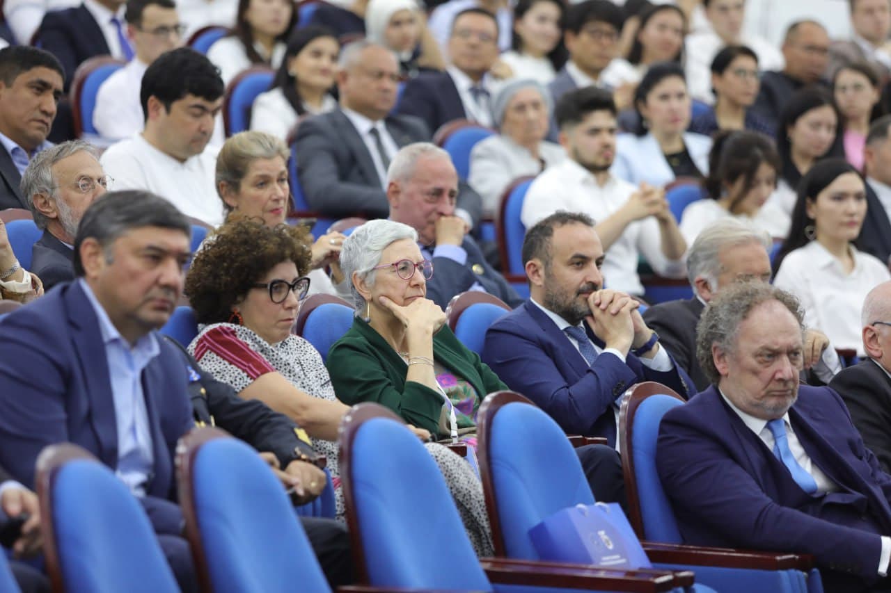 The Minister participated in the ceremony on the occasion of the 15th anniversary of Turin Polytechnic University in Tashkent