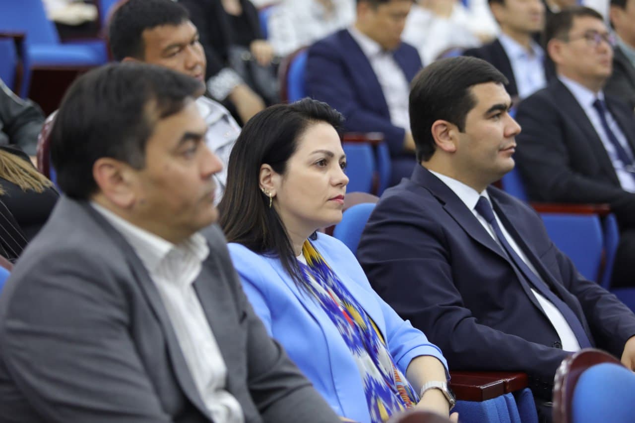 The Minister participated in the ceremony on the occasion of the 15th anniversary of Turin Polytechnic University in Tashkent
