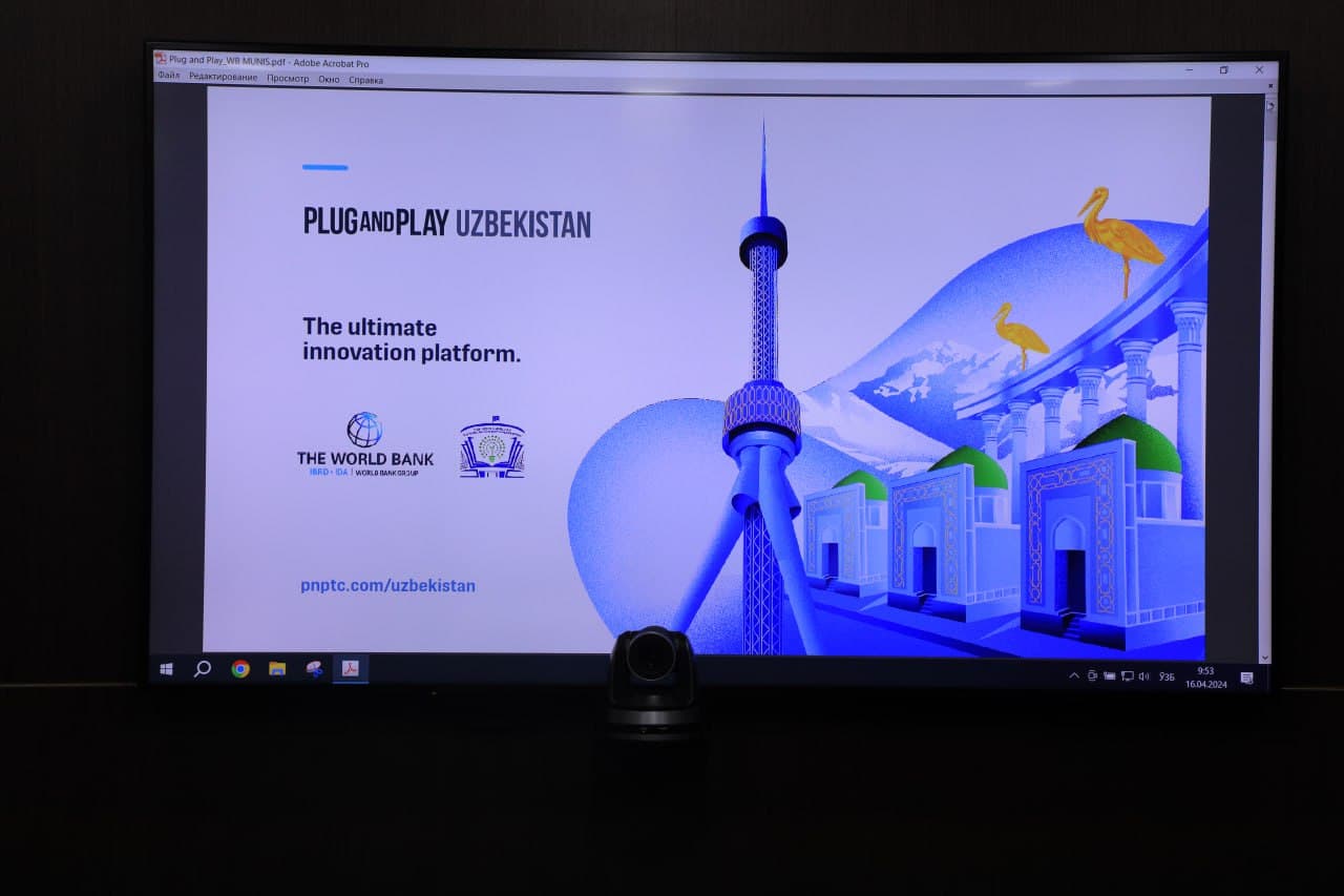 Cooperation on promotion of innovations and startups in the regions