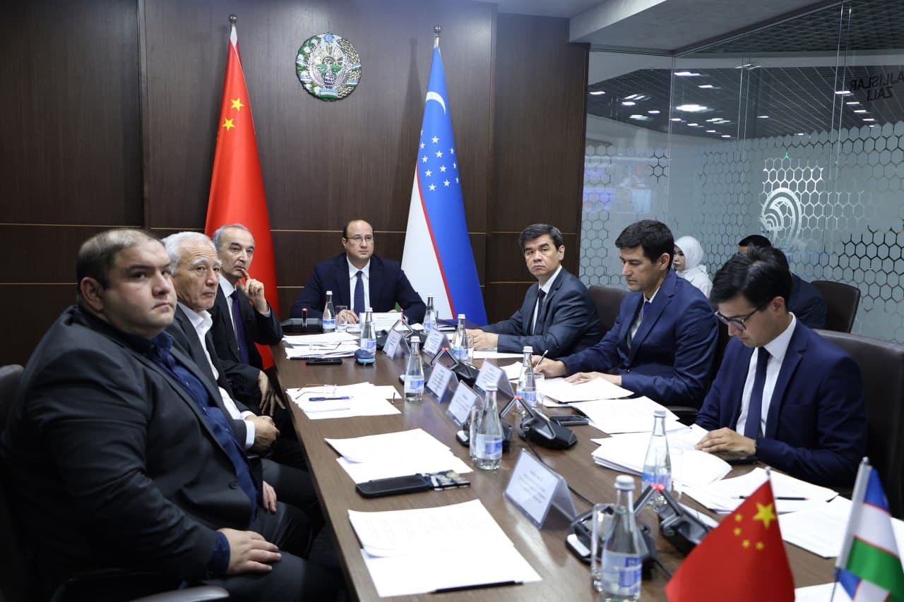 Состоялось 6-е заседание Узбекско-Китайского подкомитета по научно-техническому сотрудничеству