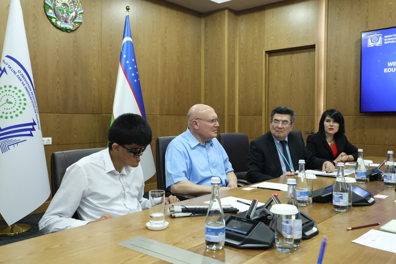 Нуфузли хорижий университетлар тажрибаси асосида инклюзив таълим ривожлантирилади