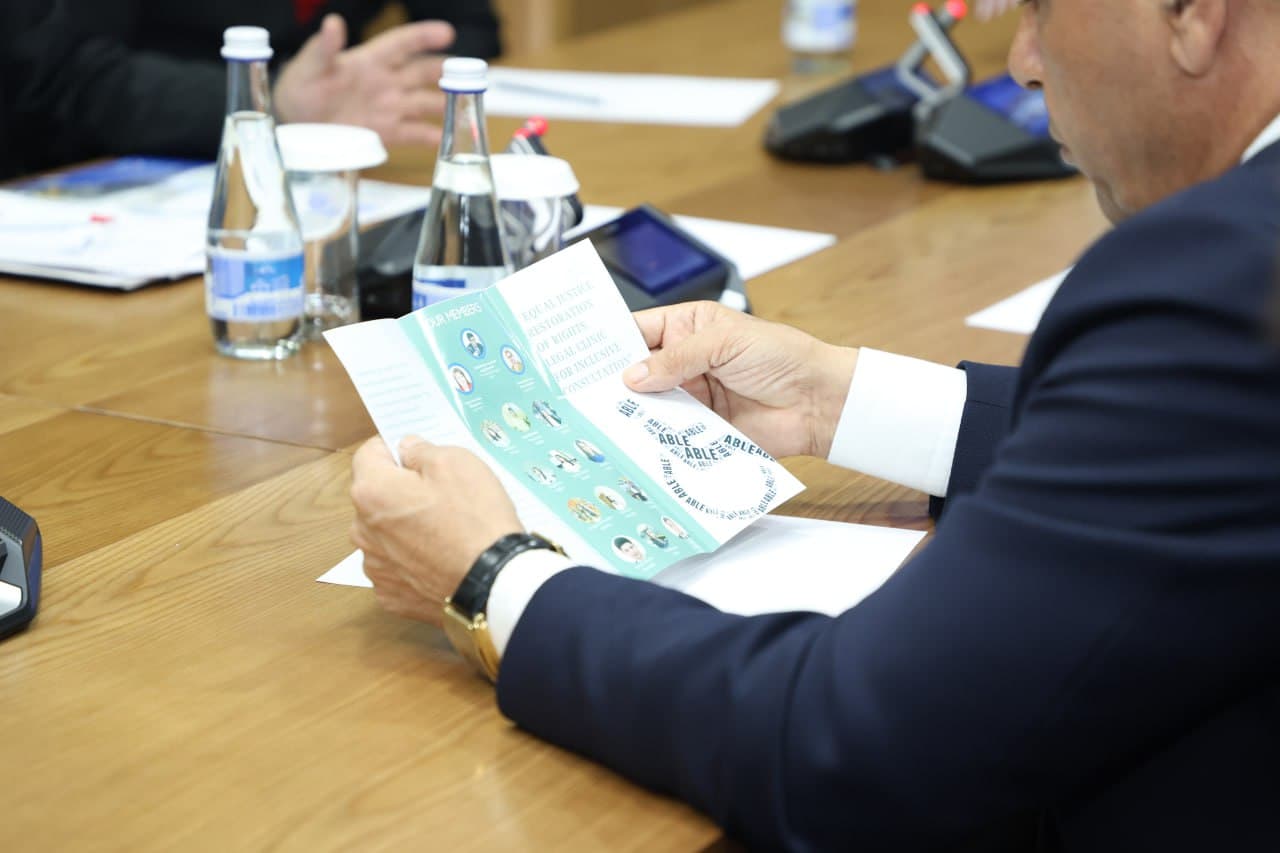 Нуфузли хорижий университетлар тажрибаси асосида инклюзив таълим ривожлантирилади