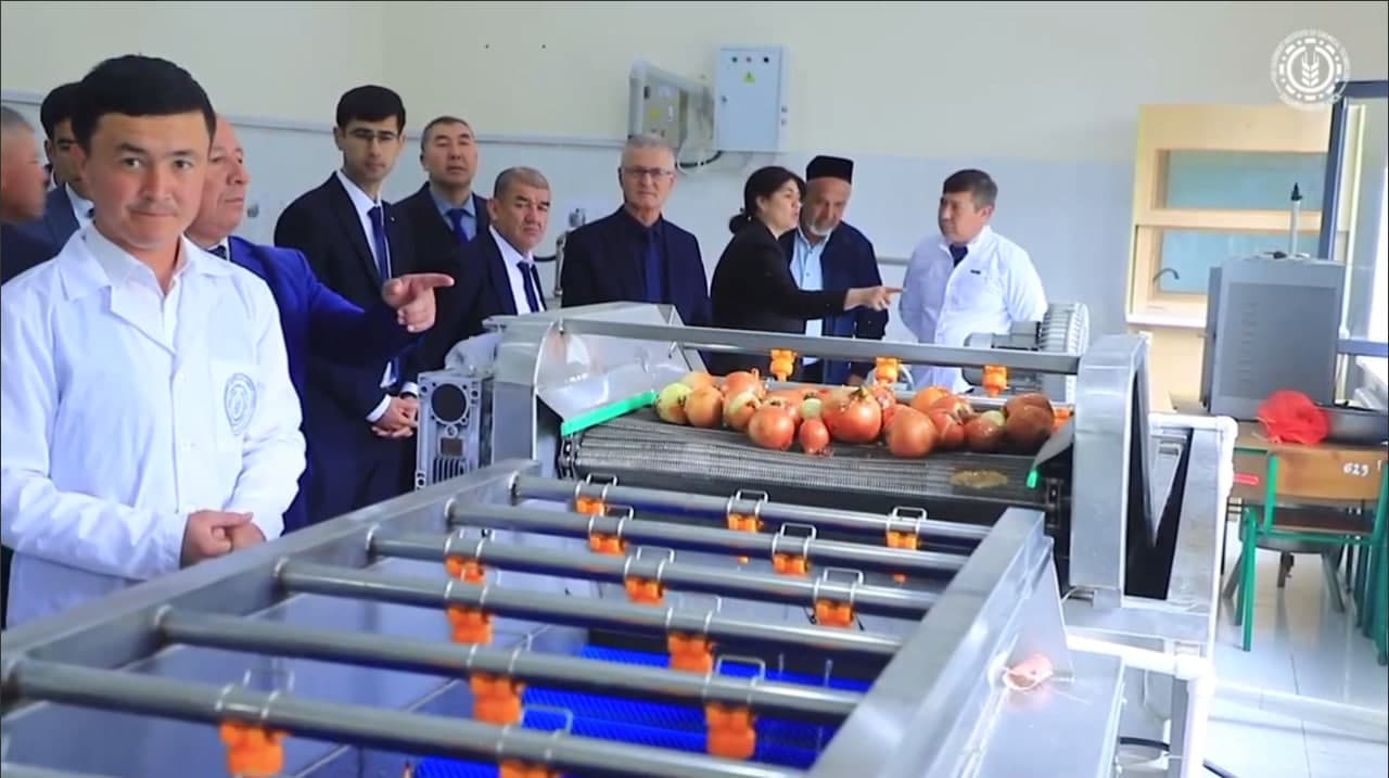 A republican scientific and practical conference on the topic “Food Safety and Innovative Technologies” was held at the Shakhrisabz branch of the Tashkent Institute of Chemical Technology