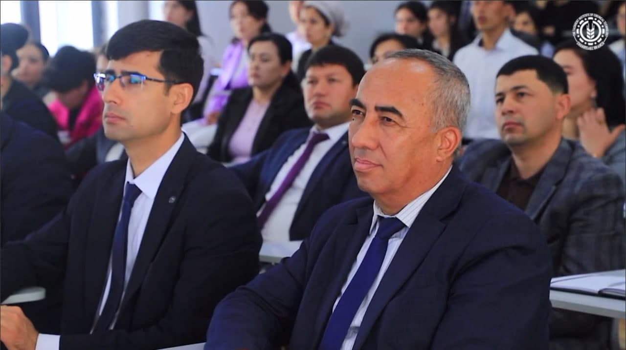 A republican scientific and practical conference on the topic “Food Safety and Innovative Technologies” was held at the Shakhrisabz branch of the Tashkent Institute of Chemical Technology