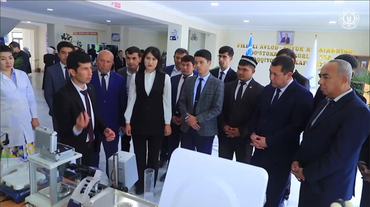 A republican scientific and practical conference on the topic “Food Safety and Innovative Technologies” was held at the Shakhrisabz branch of the Tashkent Institute of Chemical Technology