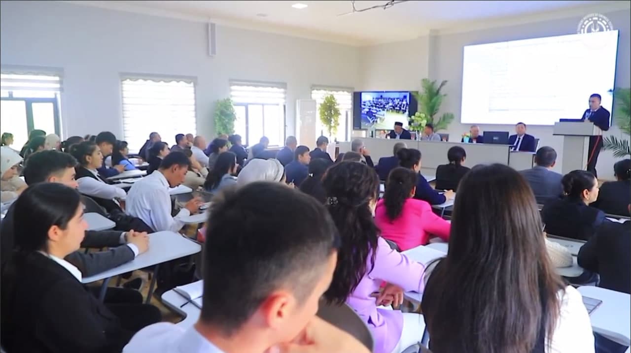 A republican scientific and practical conference on the topic “Food Safety and Innovative Technologies” was held at the Shakhrisabz branch of the Tashkent Institute of Chemical Technology