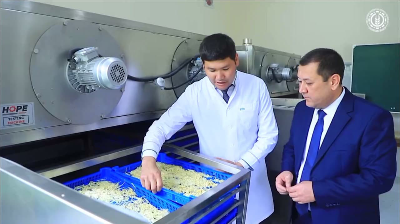 A republican scientific and practical conference on the topic “Food Safety and Innovative Technologies” was held at the Shakhrisabz branch of the Tashkent Institute of Chemical Technology