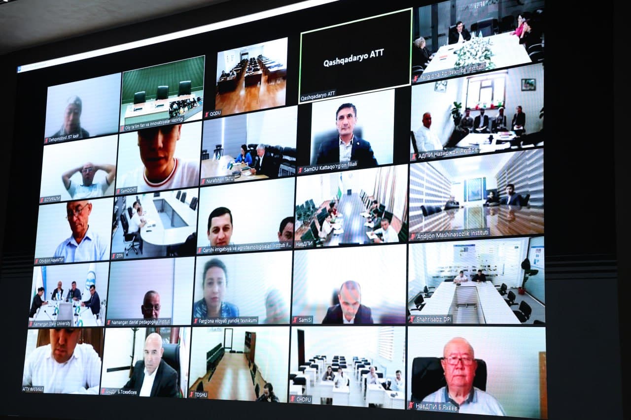 Вазирлик тизим ташкилотлари ҳамда олий таълим муассасаларининг юридик хизмат ва кадрлар бўлими ходимлари учун семинар ташкил этилди