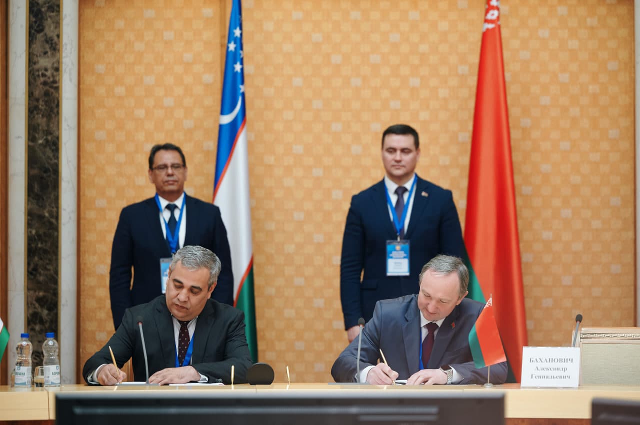 Минск шаҳрида I Ўзбекистон-Беларусь профессионал таълим форуми бўлиб ўтди