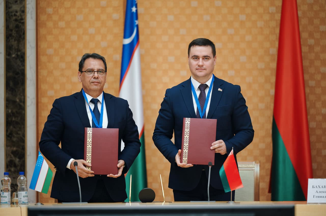 Минск шаҳрида I Ўзбекистон-Беларусь профессионал таълим форуми бўлиб ўтди