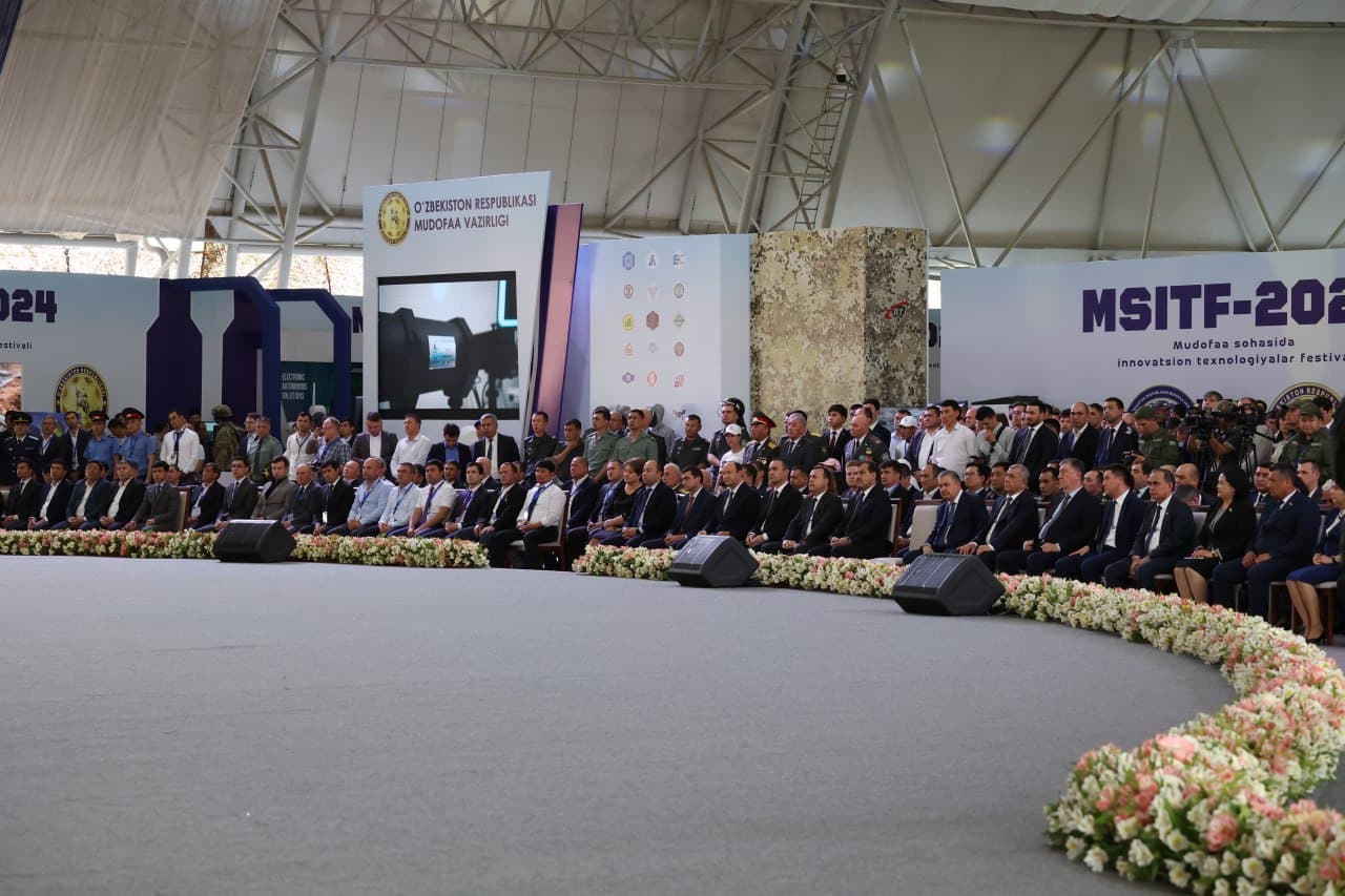 The festival "Innovative Technologies in Defense-2024" has started its work in Victory Park