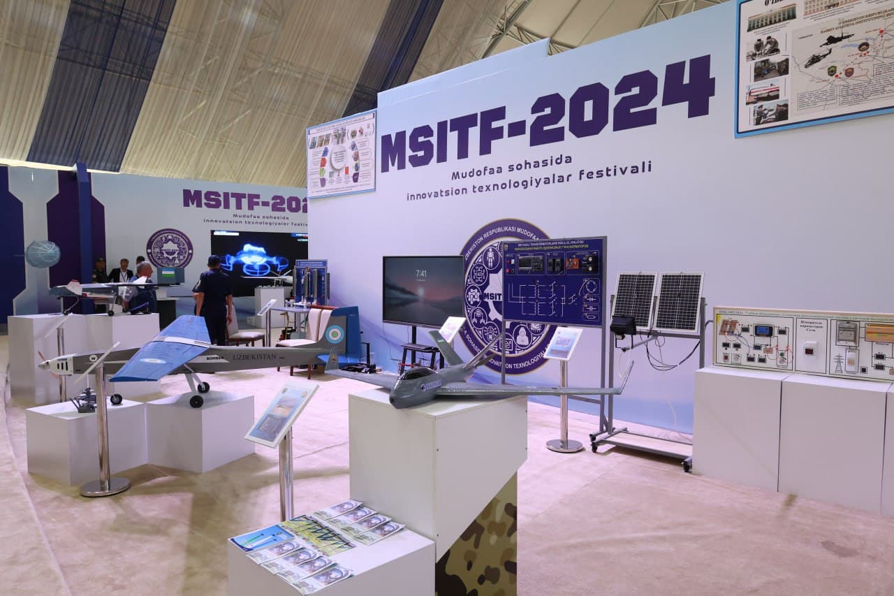 The festival "Innovative Technologies in Defense-2024" has started its work in Victory Park