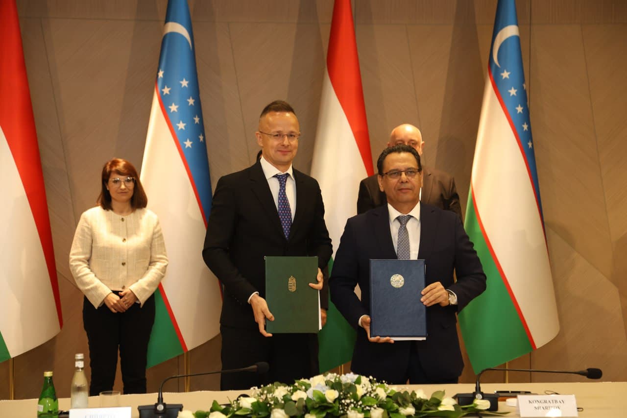 Подписан меморандум о продолжении грантовой программы «Stipendium Hungaricum» с Венгрией