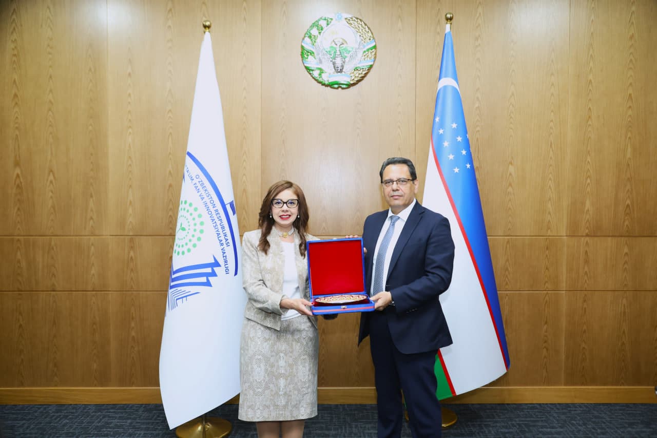 Misr elchisi bilan Dunyo arabshunoslari global forumini o‘tkazish masalalari muhokama qilindi