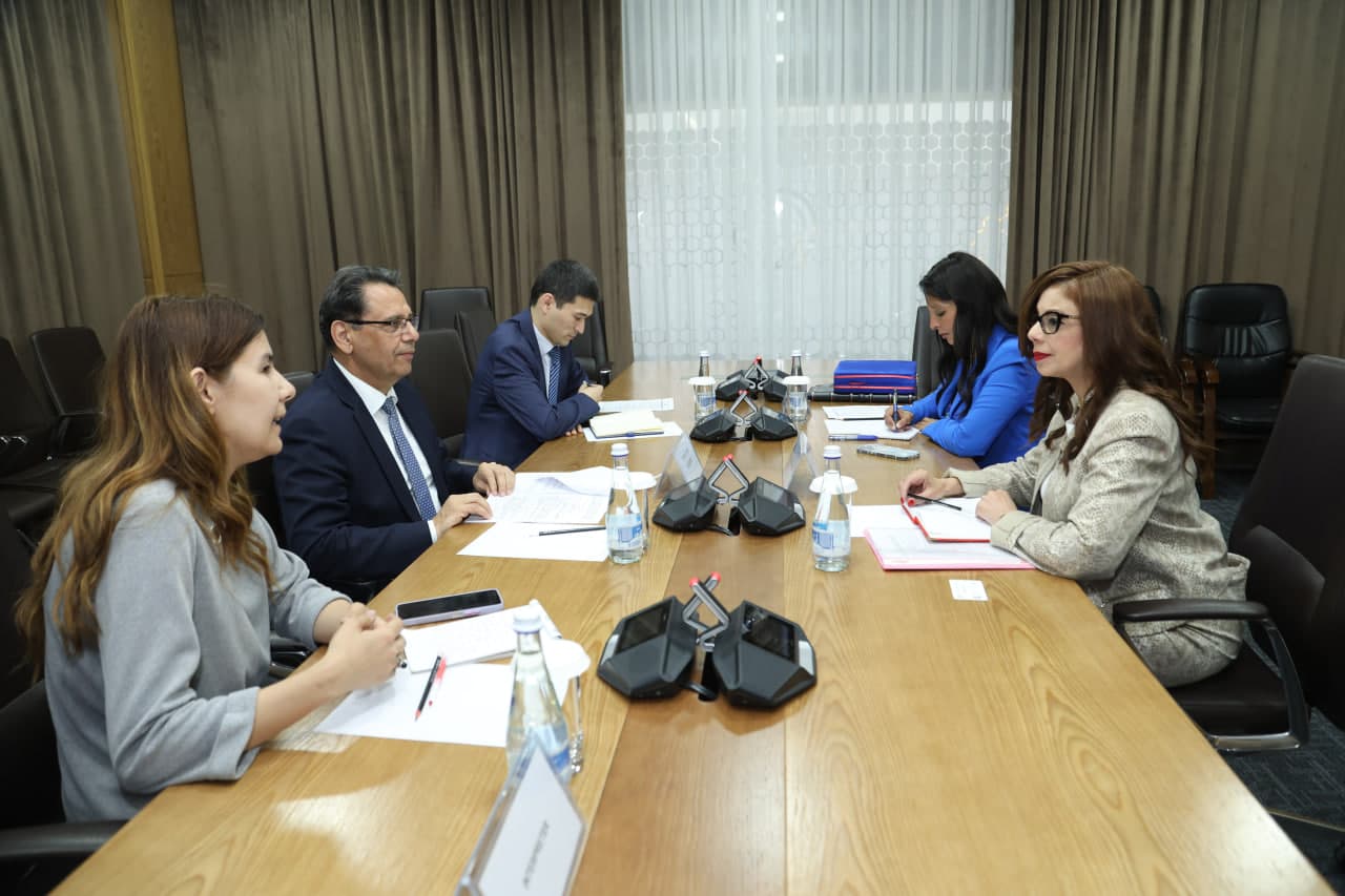 Misr elchisi bilan Dunyo arabshunoslari global forumini o‘tkazish masalalari muhokama qilindi