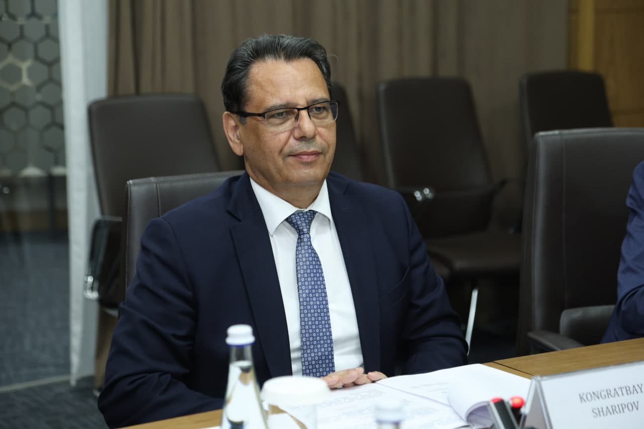 Misr elchisi bilan Dunyo arabshunoslari global forumini o‘tkazish masalalari muhokama qilindi