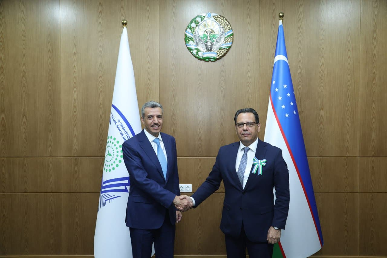 Саудия Арабистони Ўзбекистон ОТМлари билан ҳамкорлик йўналишлари ва шаклларини кенгайтиради